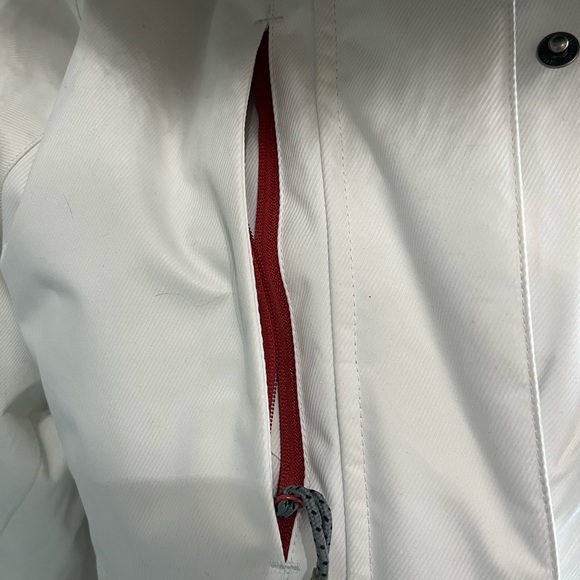 Outer Boundaries womens polar white snow jacket - Picture 2 of 7